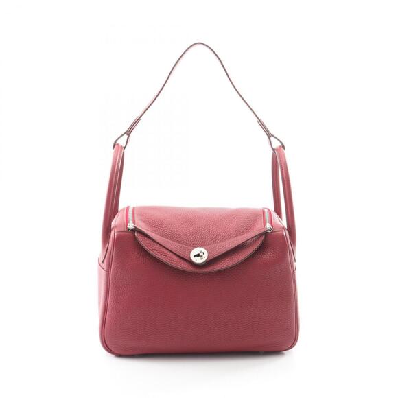 HERMES Handbags - Hermes Lindy 30 Shoulder Bag/Handbag, Leather, Taurillon Clemence, Women's, B...
